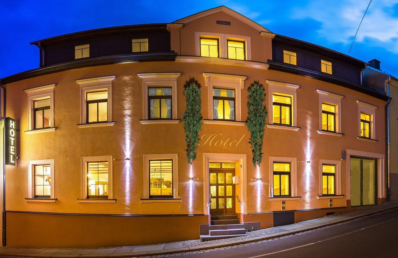 Hotel Am Markt Ehrenfriedersdorf Exterior photo