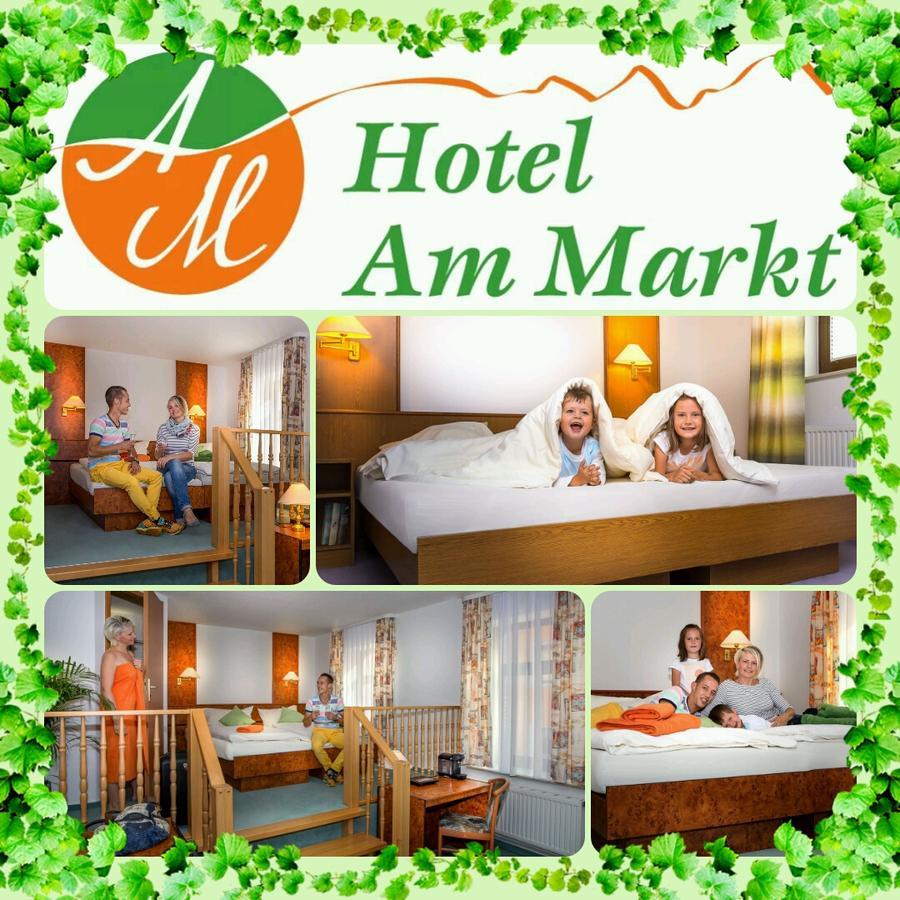 Hotel Am Markt Ehrenfriedersdorf Exterior photo